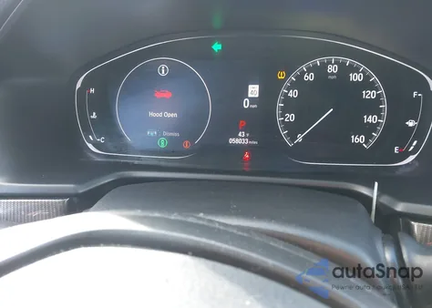 2022 Honda Accord Sport Se z USA, uszkodzony, nr VIN 1HGCV1F43NA074871